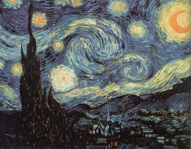 Vincent Van Gogh nuit etoilee